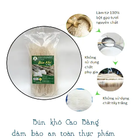 cách nấu bún ngô cao bằng