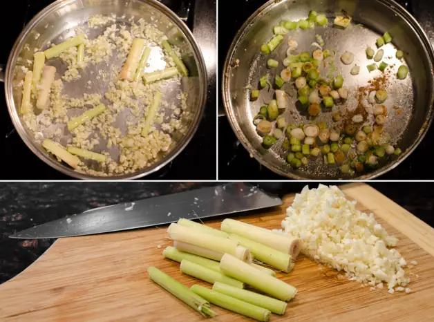 Cách nấu bún bò chay: