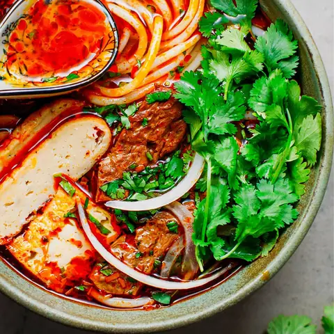 Cách Nấu Bún Bò Huế Chay - Thơm Ngon, Ăn Là Nhớ Mãi 2024 Cách Nấu Bún Bò Huế Chay - Thơm Ngon, Ăn Là Nhớ Mãi 2024