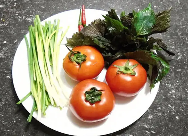 Bước 2: Sơ chế các nguyên liệu khác Bước 2: Sơ chế các nguyên liệu khác