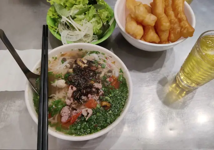 Quán Bún Ốc Kim Mã Thượng Gia Truyền Bà Thoa Ở Đâu?