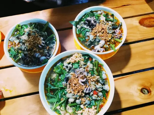 cách nấu bún ốc hến