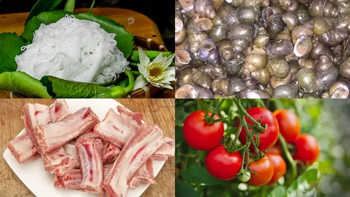 Cách chọn mua nguyên liệu tươi ngon