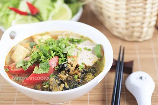 Có ai thèm bún ốc không?