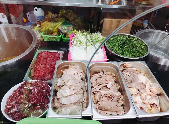 Để nấu món phở bò ngon phải hội tụ đầy đủ những yếu tố sau: