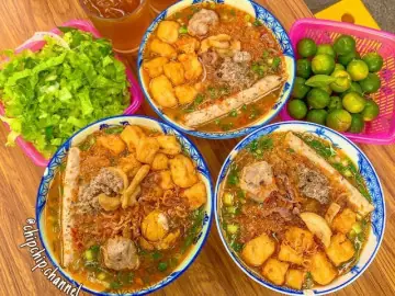 Truy lùng 8 quán bán món bún ăn sáng quốc dân ngon nhất Hà Nội, thử một lần đảm bảo nghiện luôn