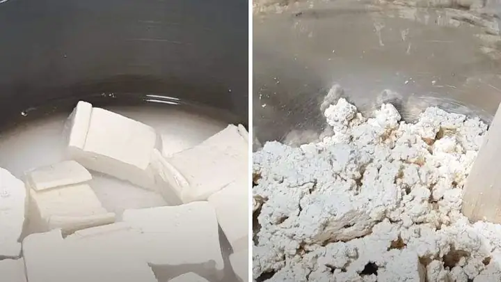 Bước 3: Chuẩn Bị Riêu Chay Bước 3: Chuẩn Bị Riêu Chay