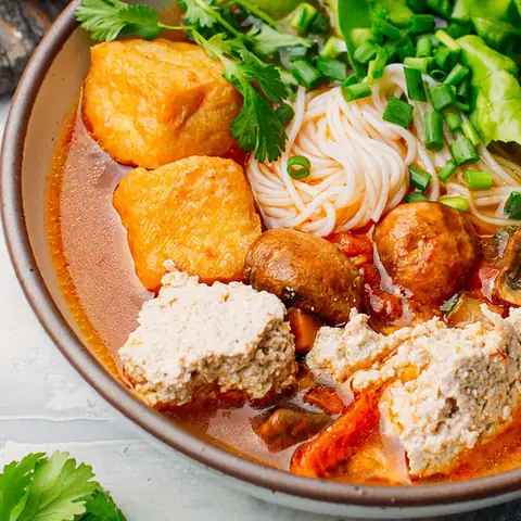 Cách Nấu Bún Riêu Chay - Dễ Nấu Tại Nhà 2024