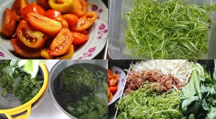 Hướng Dẫn Cách Nấu Bún Riêu