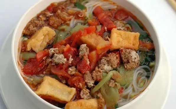 Cách nấu Bún riêu cua đồng l món ăn khoái khẩu của người Sài Gòn