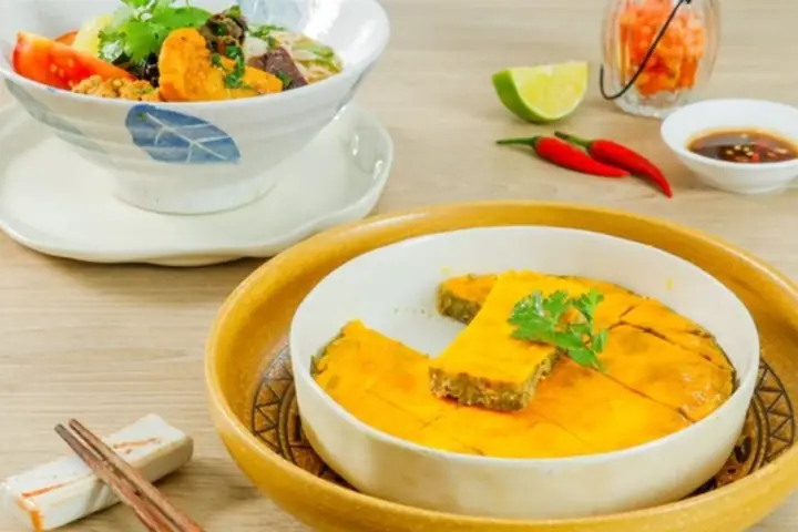 Bước 3: Làm Chả Cua Thịt