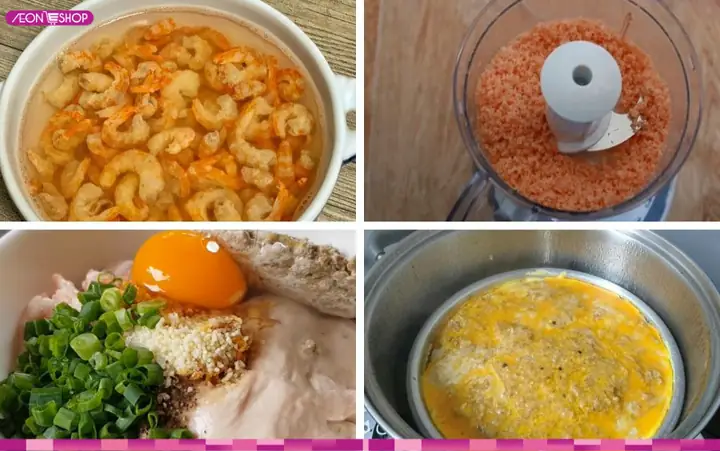 Bước 5 - Tiến Hành Làm Riêu Trứng