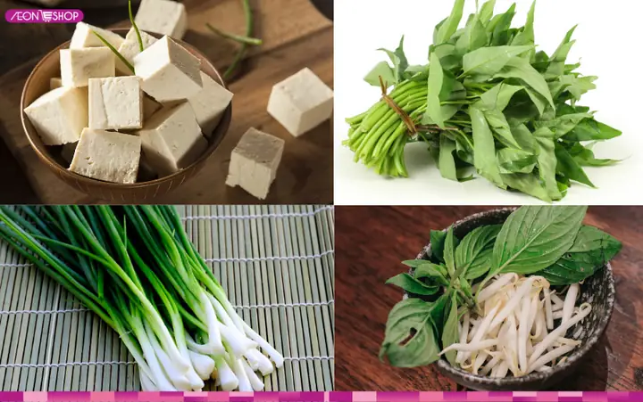 Bước 2 - Sơ Chế Các Nguyên Liệu Khác