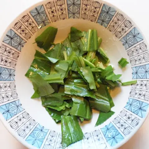 Sơ Chế Các Nguyên Liệu Khác