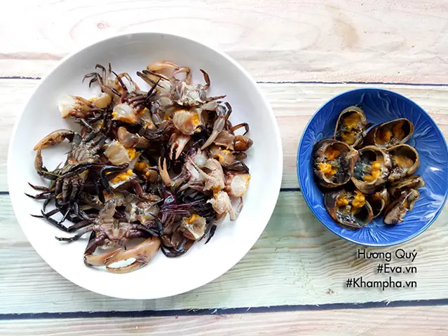 Thưởng thức món bún riêu cua ngon, giòn giòn bổ dưỡng này vào bữa sáng thì còn gì bằng.