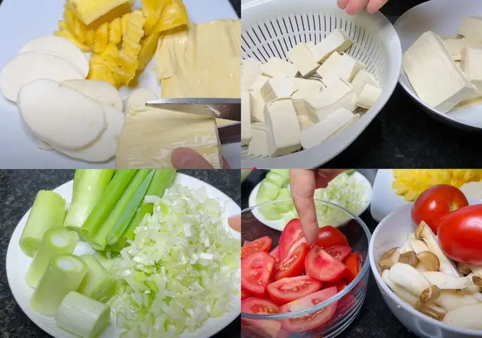 Sơ Chế Nguyên Liệu