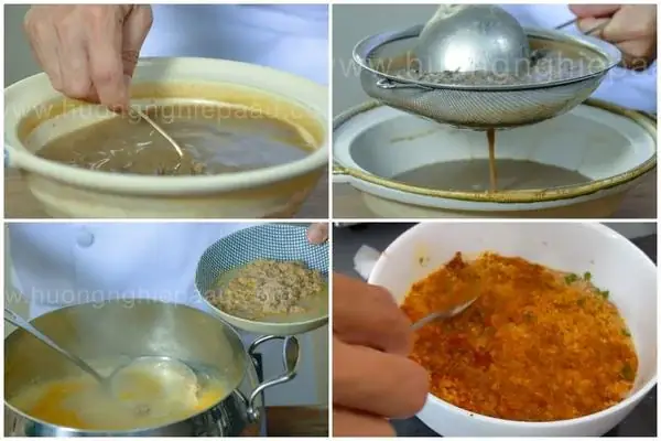 Chế Biến Riêu Cua