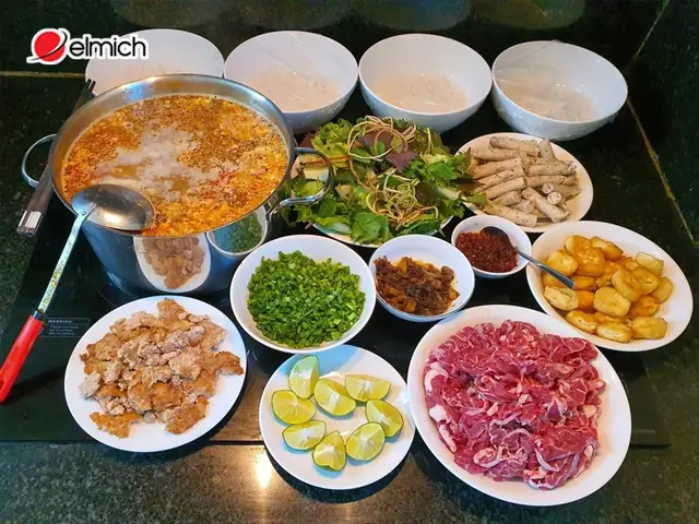 Nguyên liệu (cho 4 người ăn):