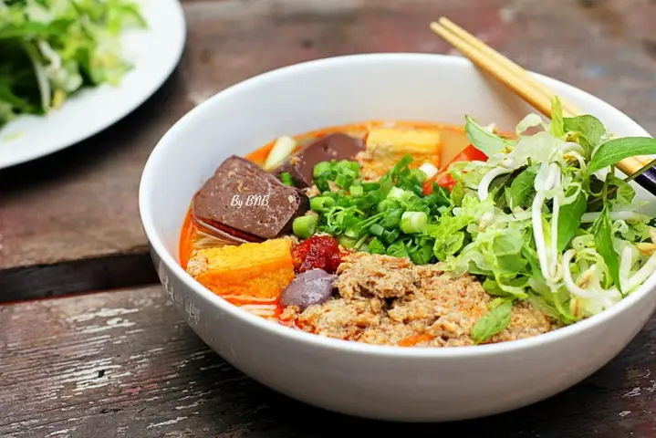 Cách Nấu Bún Riêu Tép