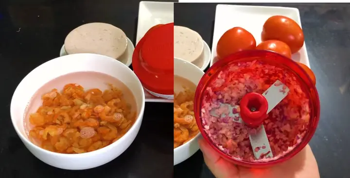 Bước 1: Thực Hiện Sơ Chế Các Nguyên Liệu Bước 1: Thực Hiện Sơ Chế Các Nguyên Liệu