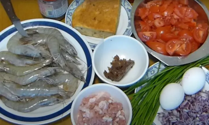 Chuẩn Bị Nguyên Liệu Chuẩn Bị Nguyên Liệu