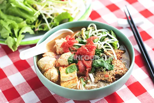 Bún riêu cua – “Sự lừa dối” ngọt ngào