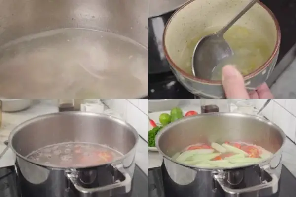 Nấu Nước Dùng