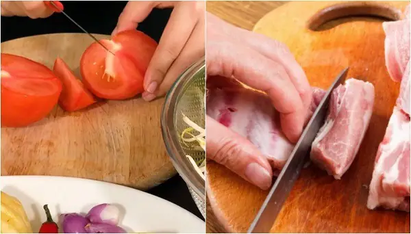 Bước 1: Sơ chế nguyên liệu