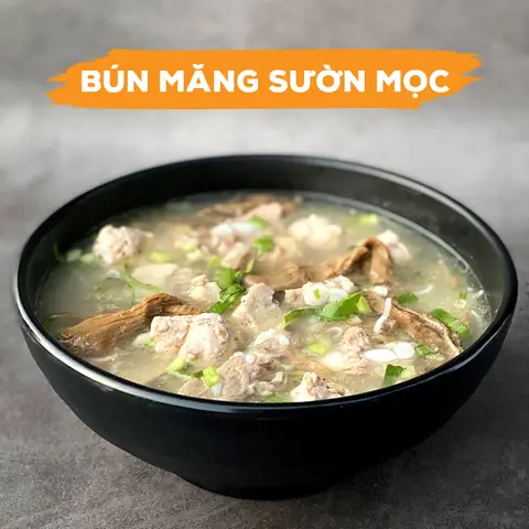 Bún Sườn Mọc Măng Khô Món Ăn Hấp Dẫn Từ Miền Bắc Bún Sườn Mọc Măng Khô Món Ăn Hấp Dẫn Từ Miền Bắc