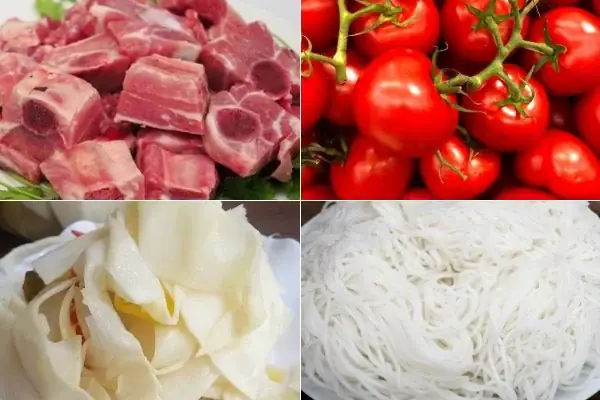 Nguyên liệu cần chuẩn bị