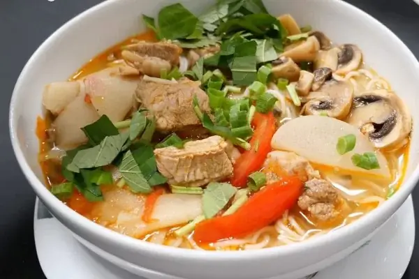 cách nấu bún sườn chua cách nấu bún sườn chua