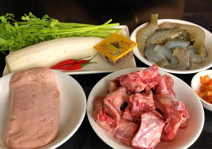 Nguyên Liệu Và Dụng Cụ Cần Chuẩn Bị