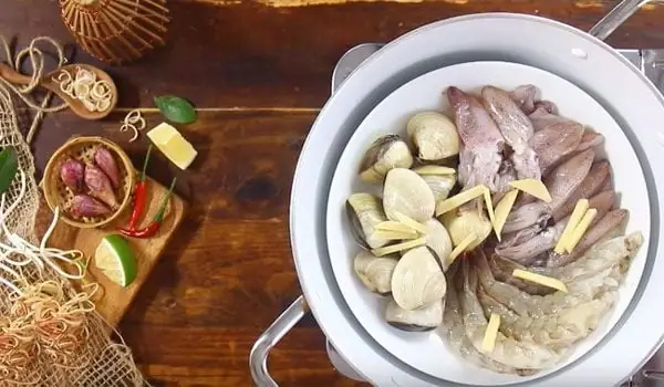 Cách Nấu Bún Thái Hải Sản Cách Nấu Bún Thái Hải Sản