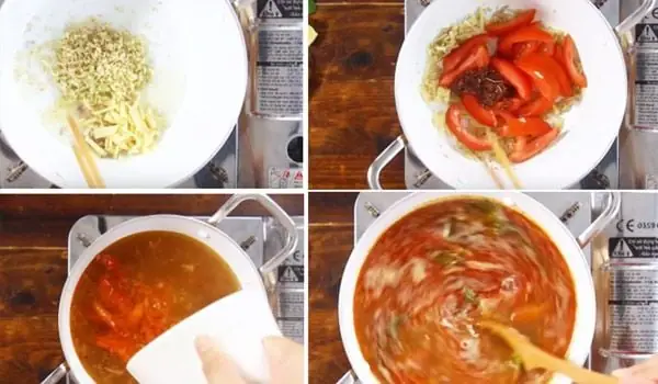 Cách Nấu Bún Thái Hải Sản