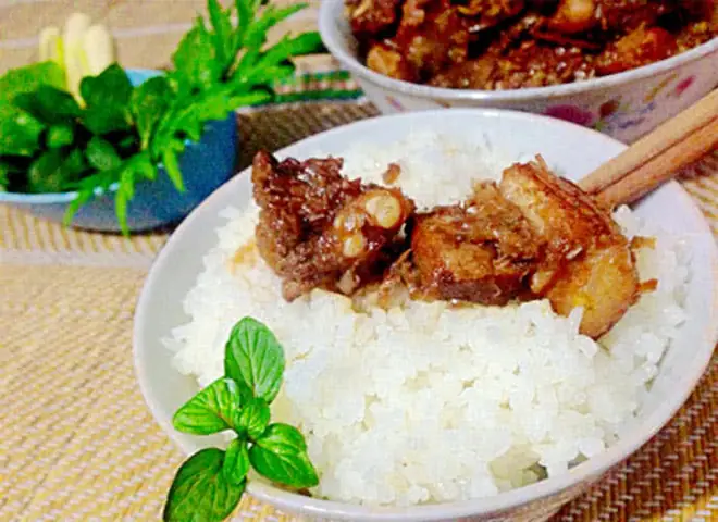 Làm Sườn Non Giả Cầy Đậm Đà Nóng Hổi Ăn Đưa Cơm Làm Sườn Non Giả Cầy Đậm Đà Nóng Hổi Ăn Đưa Cơm