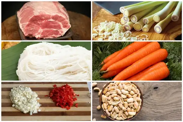 Nguyên Liệu Cần Chuẩn Bị