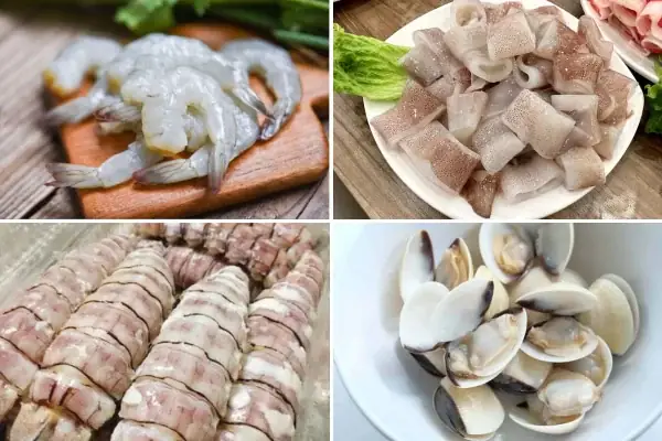 Cách Sơ Chế Hải Sản Không Tanh Cách Sơ Chế Hải Sản Không Tanh