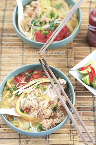 Ước Mơ Giản Dị – Miến/bún Sườn Mọc Dọc Mùng