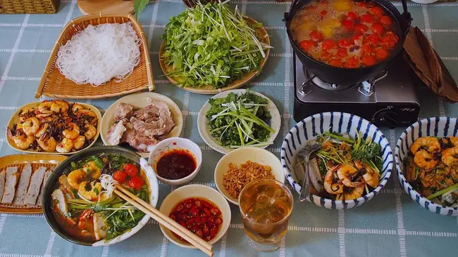 Người Hải Phòng có món bún ngon "đỉnh của chóp" - ăn chống ngán sau Tết thì không còn gì chuẩn hơn! - Ảnh 2.