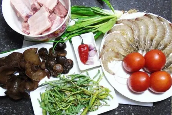 Nguyên liệu cần chuẩn bị