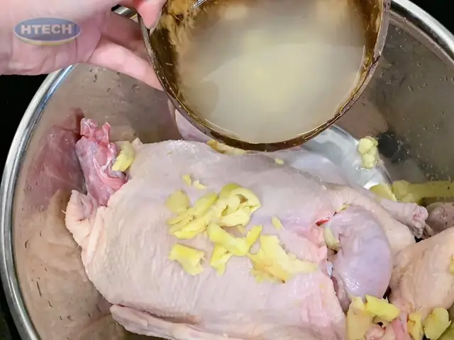 3.2. Mẹo sơ chế và khử mồi hôi vịt