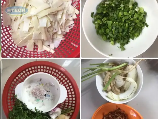 3.1. Chuẩn bị nguyên liệu