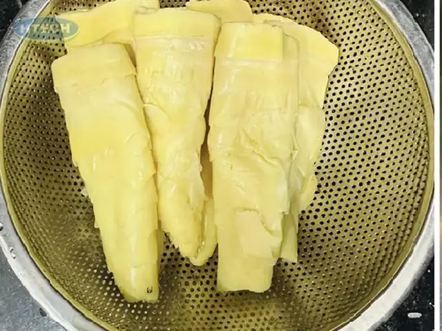 2. Cách chọn măng chua chuẩn Tây Bắc không già, không đắng