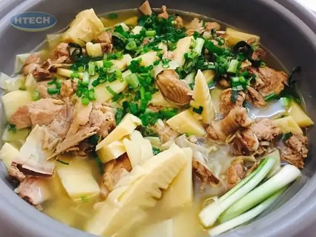 4.2. Cách nấu vịt nấu măng chua ăn bún ngon hết ý