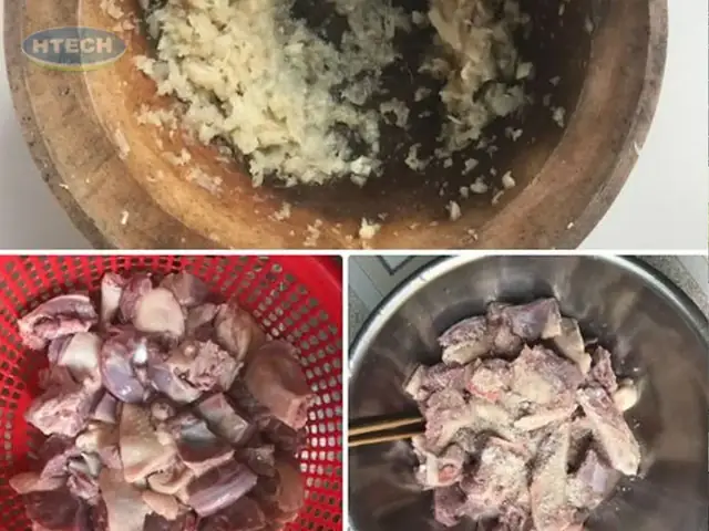 4.1. Xào vịt trên bếp ga hoặcbếp hồngngoại