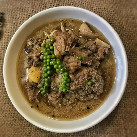 Dinh Dưỡng Món Vịt Nấu Tiêu