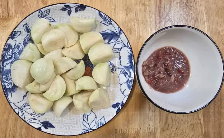 Mệ Nhơn chỉ bí quyết muốicà pháo trắng nõn