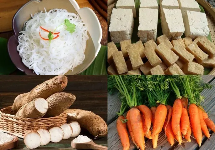 Chuẩn Bị Nguyên Liệu