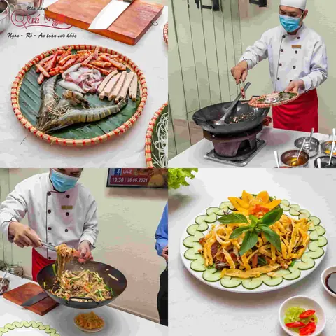 cach lam bun gao xao singapore5