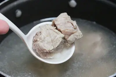 Cách Làm Canh Cà Bát Nấu Bung Với Sườn Non